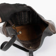 Shop this authentic delvaux Toile De Cuir Shoulder bag pre-loved on Labellov.com