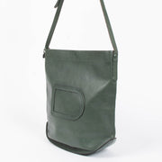 Shop this authentic delvaux green Le Pin Shoulder bag pre-loved on Labellov.com