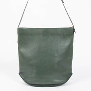 Shop this authentic delvaux green Le Pin Shoulder bag pre-loved on Labellov.com
