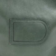 Shop this authentic delvaux green Le Pin Shoulder bag pre-loved on Labellov.com