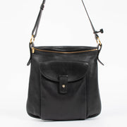 Shop this authentic delvaux flou black Crossbody pre-loved on Labellov.com