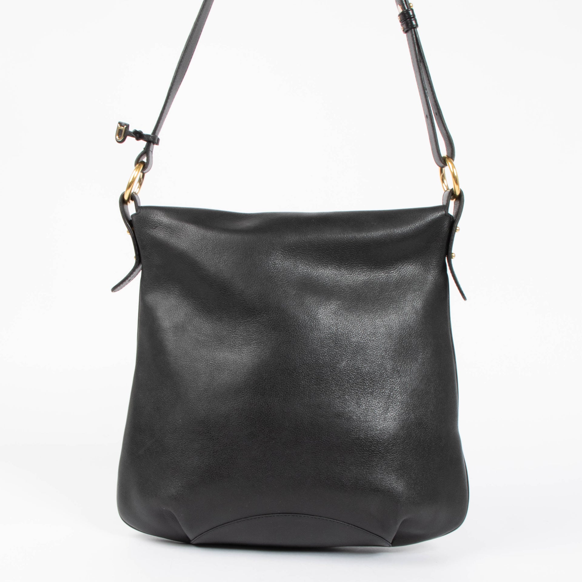 Shop this authentic delvaux flou black Crossbody pre-loved on Labellov.com