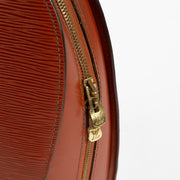 Shop the authentic Louis Vuitton Cipango Gold Epi Mabillon Backpack on Labellov.com !