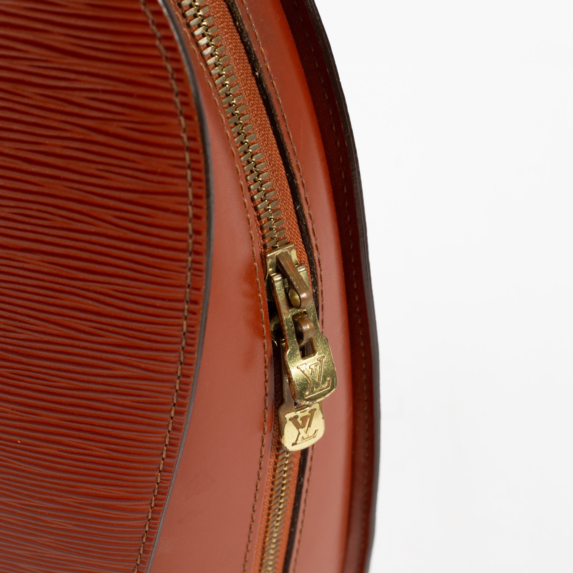 Shop the authentic Louis Vuitton Cipango Gold Epi Mabillon Backpack on Labellov.com !