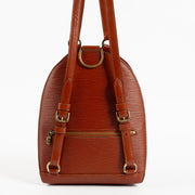 Shop the authentic Louis Vuitton Cipango Gold Epi Mabillon Backpack on Labellov.com !