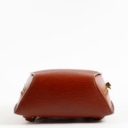 Shop the authentic Louis Vuitton Cipango Gold Epi Mabillon Backpack on Labellov.com !