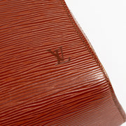 Shop the authentic Louis Vuitton Cipango Gold Epi Mabillon Backpack on Labellov.com !
