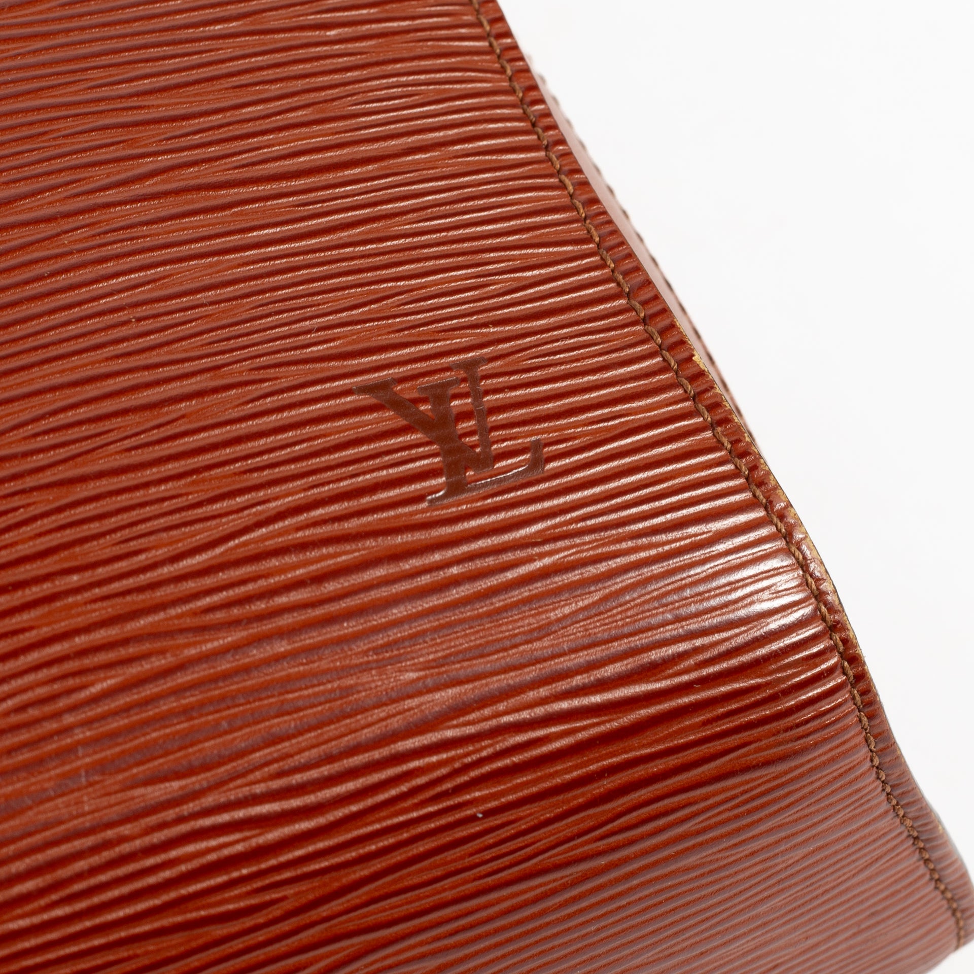 Shop the authentic Louis Vuitton Cipango Gold Epi Mabillon Backpack on Labellov.com !