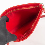 Shop the authentic Louis Vuitton Red Epi Sarvanga Crossbody on Labellov.com !