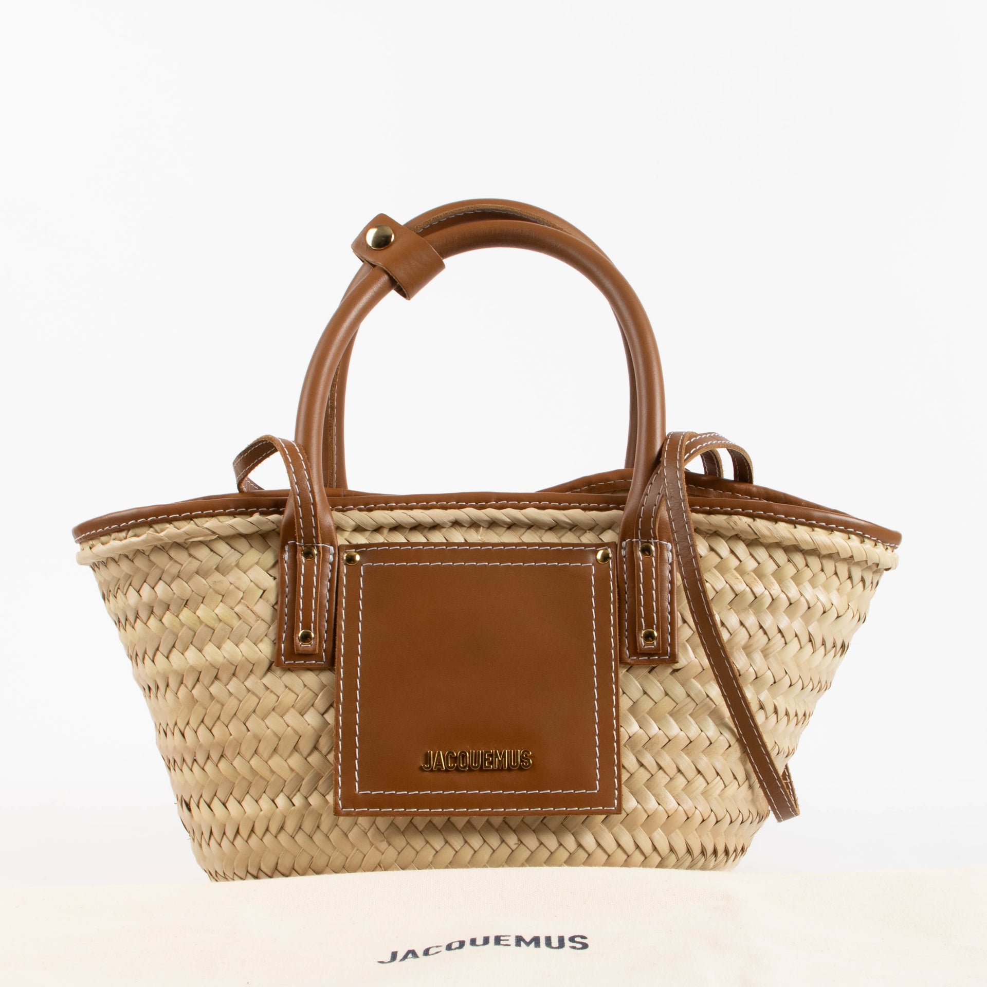Jacquemus Le Petit Panier Soli Small Basket Bag