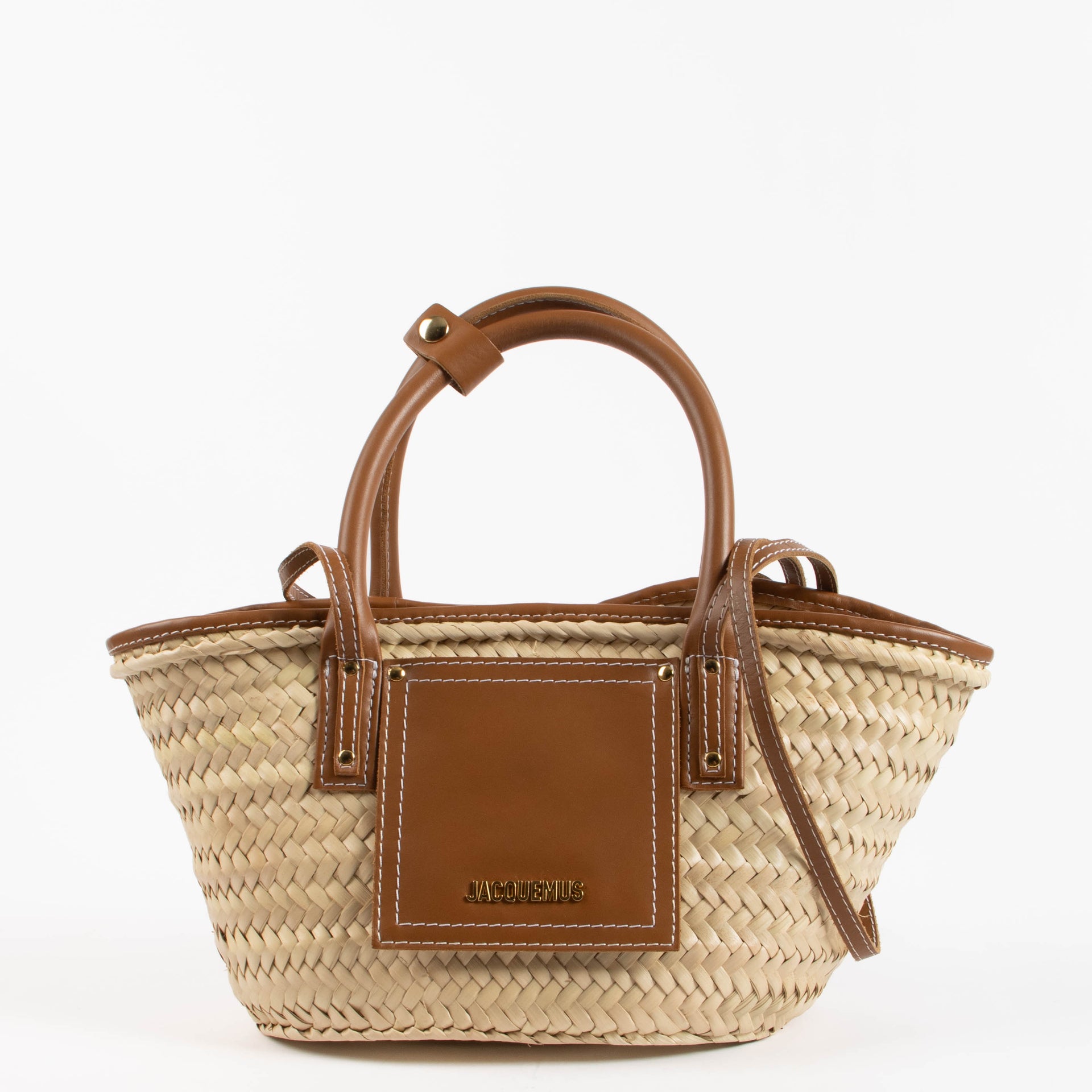 Jacquemus Le Petit Panier Soli Small Basket Bag