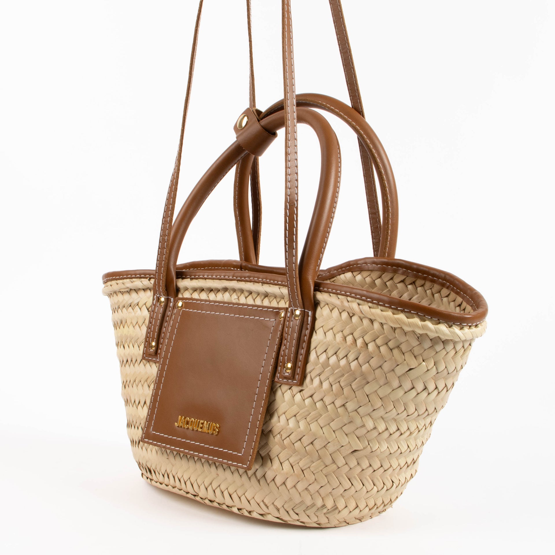 Jacquemus Le Petit Panier Soli Small Basket Bag