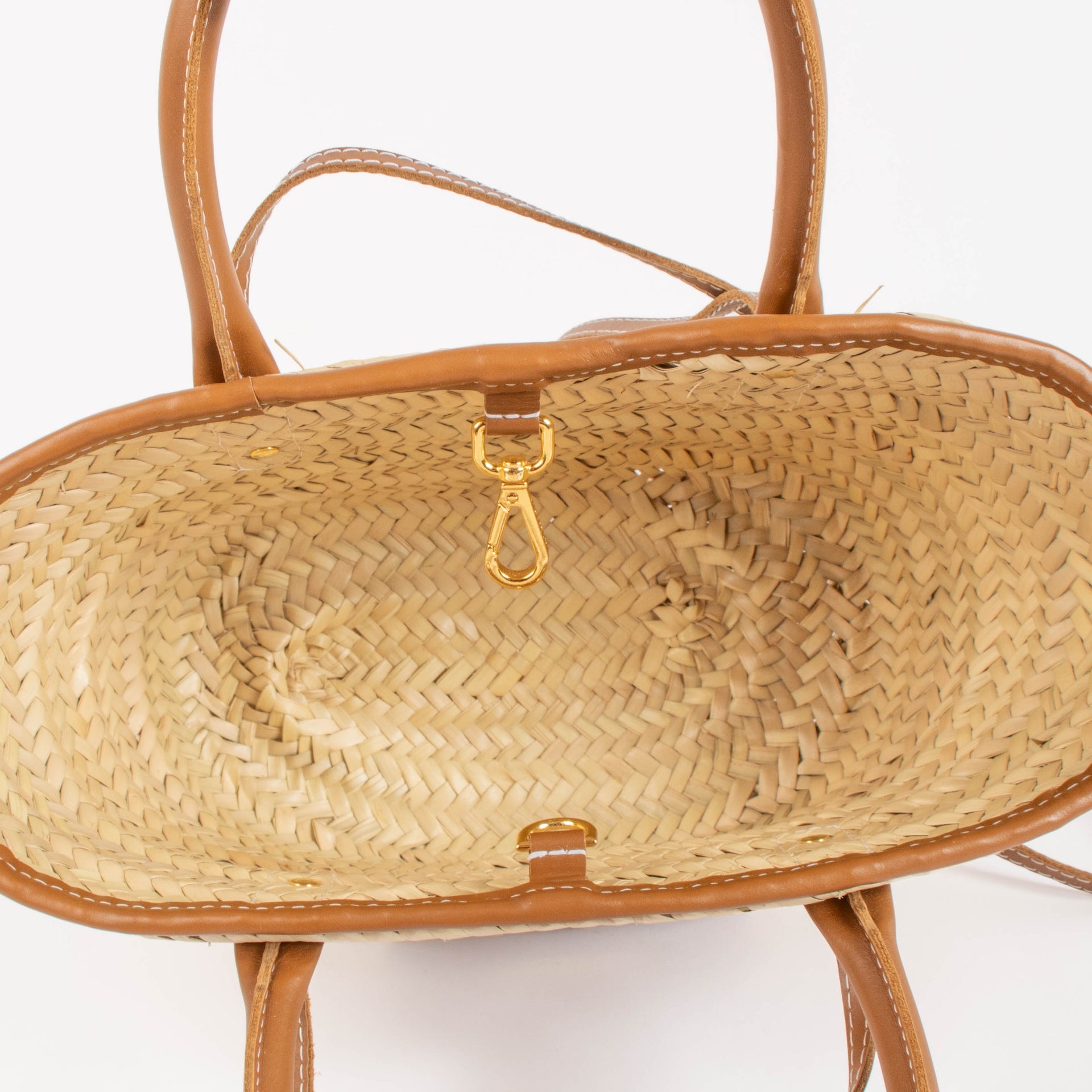 Jacquemus Le Petit Panier Soli Small Basket Bag
