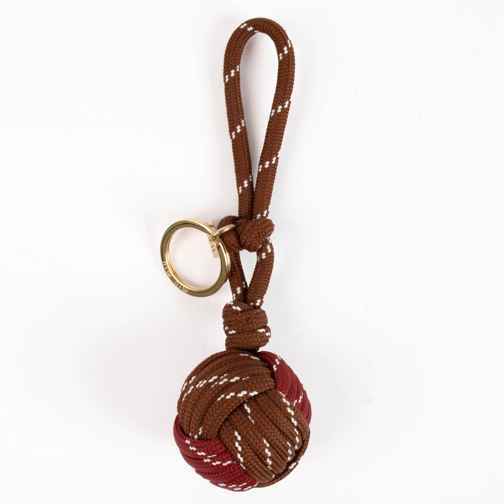 Miu Miu Brown/Burgundy Cord Tric Charm