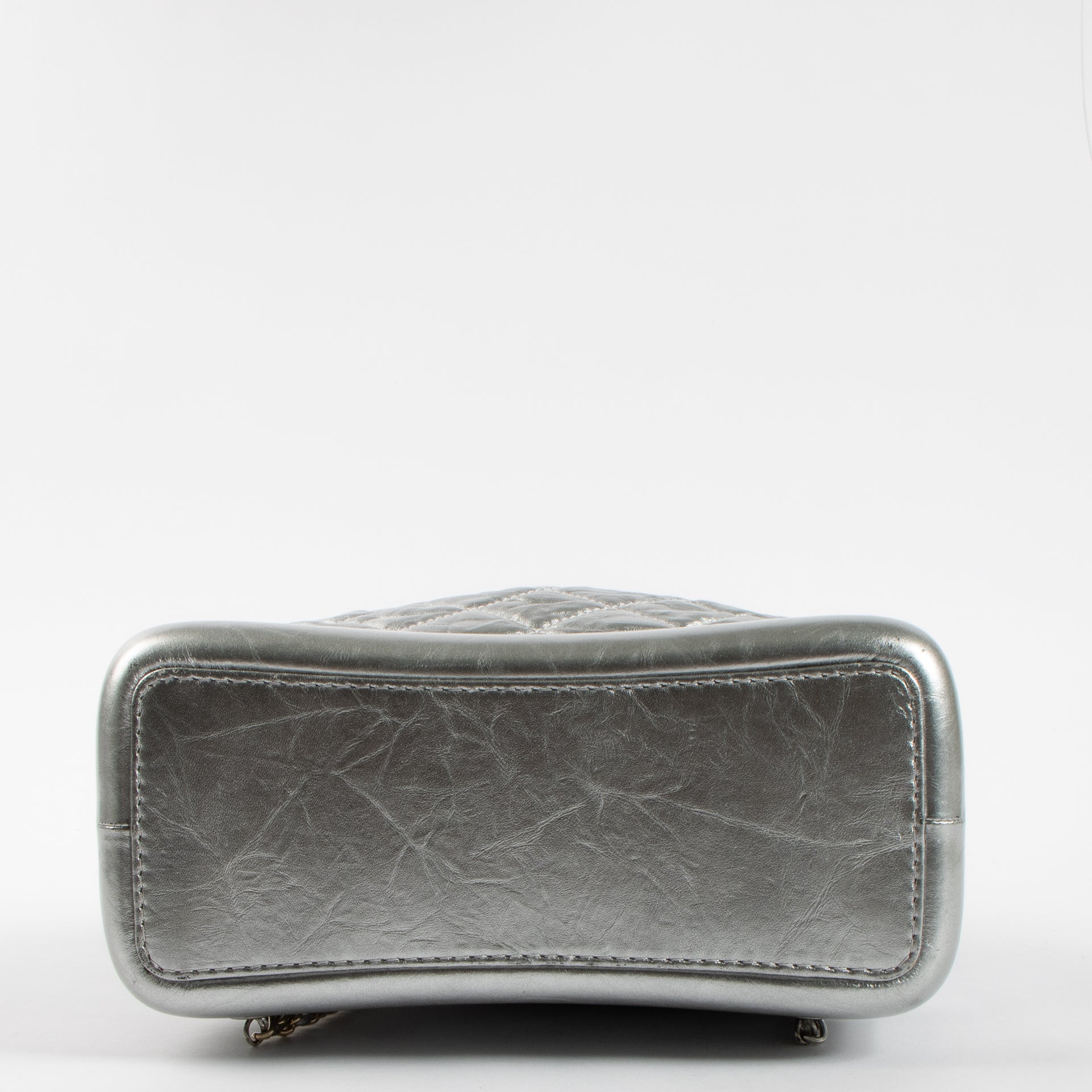 Chanel Silver Gabrielle Backpack