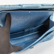 Shop the authentic Chanel Blue Denim Medium 2.55 Reissue bag second hand on Labellov.com!