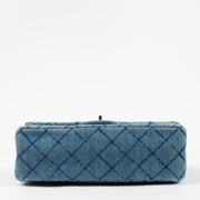 Shop the authentic Chanel Blue Denim Medium 2.55 Reissue bag second hand on Labellov.com!
