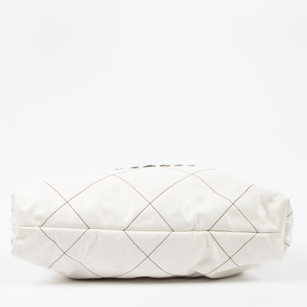 Shop the authentic Chanel White Chanel 22 Backpack second hand on Labellov.com!