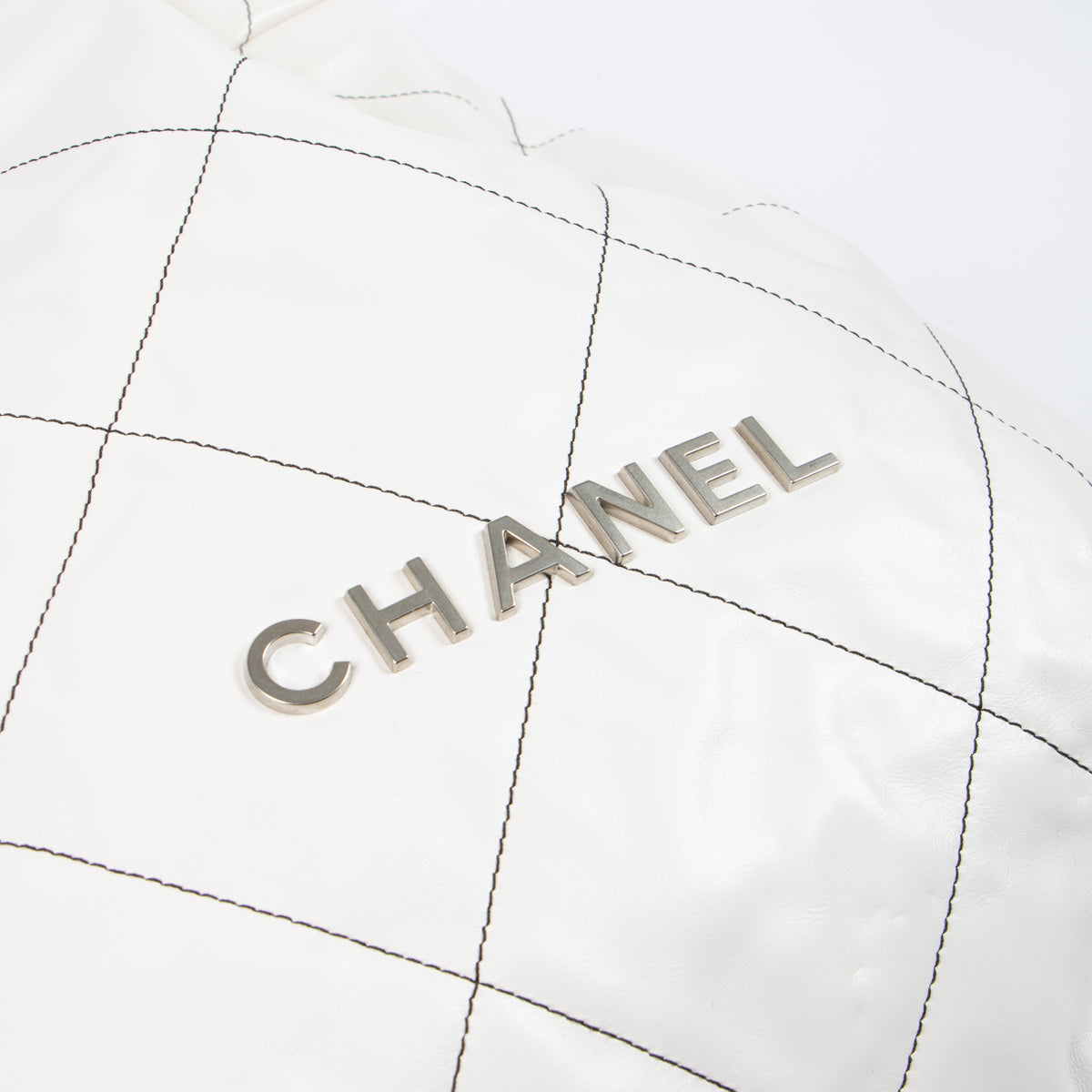 Shop the authentic Chanel White Chanel 22 Backpack second hand on Labellov.com!