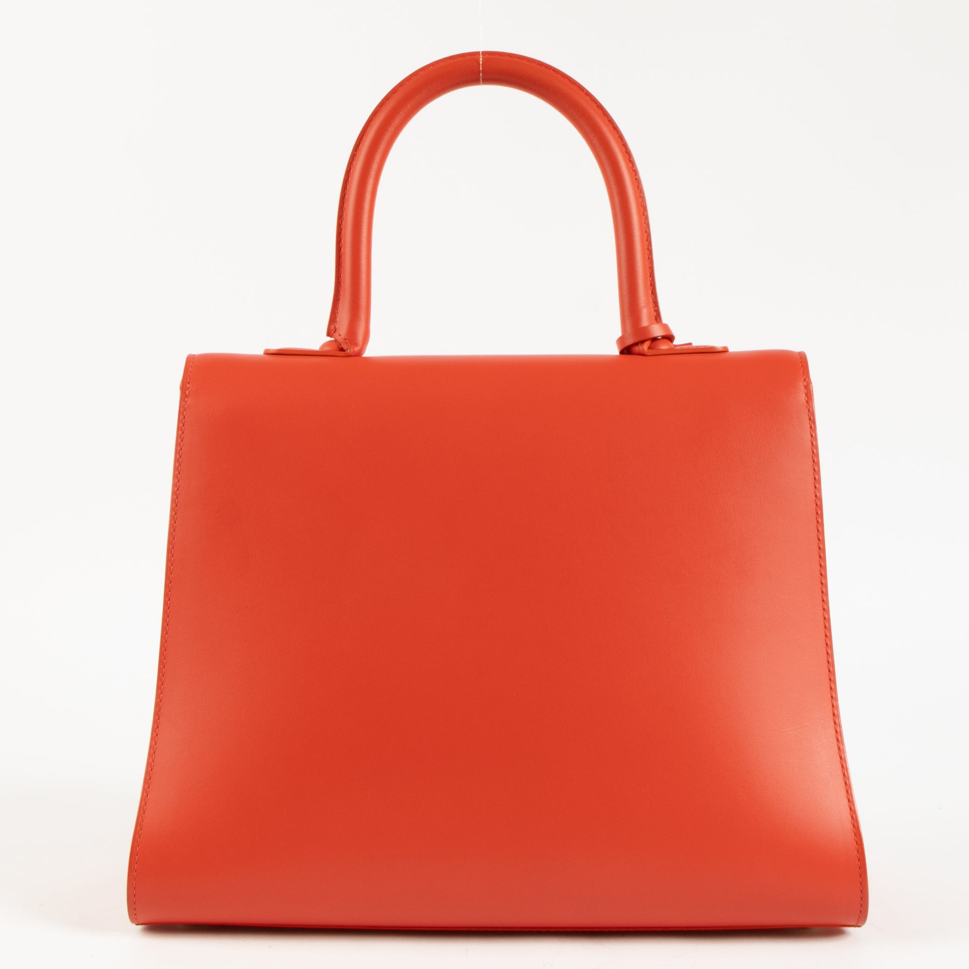 Delvaux Corail Box Calf Brillant MM Bag