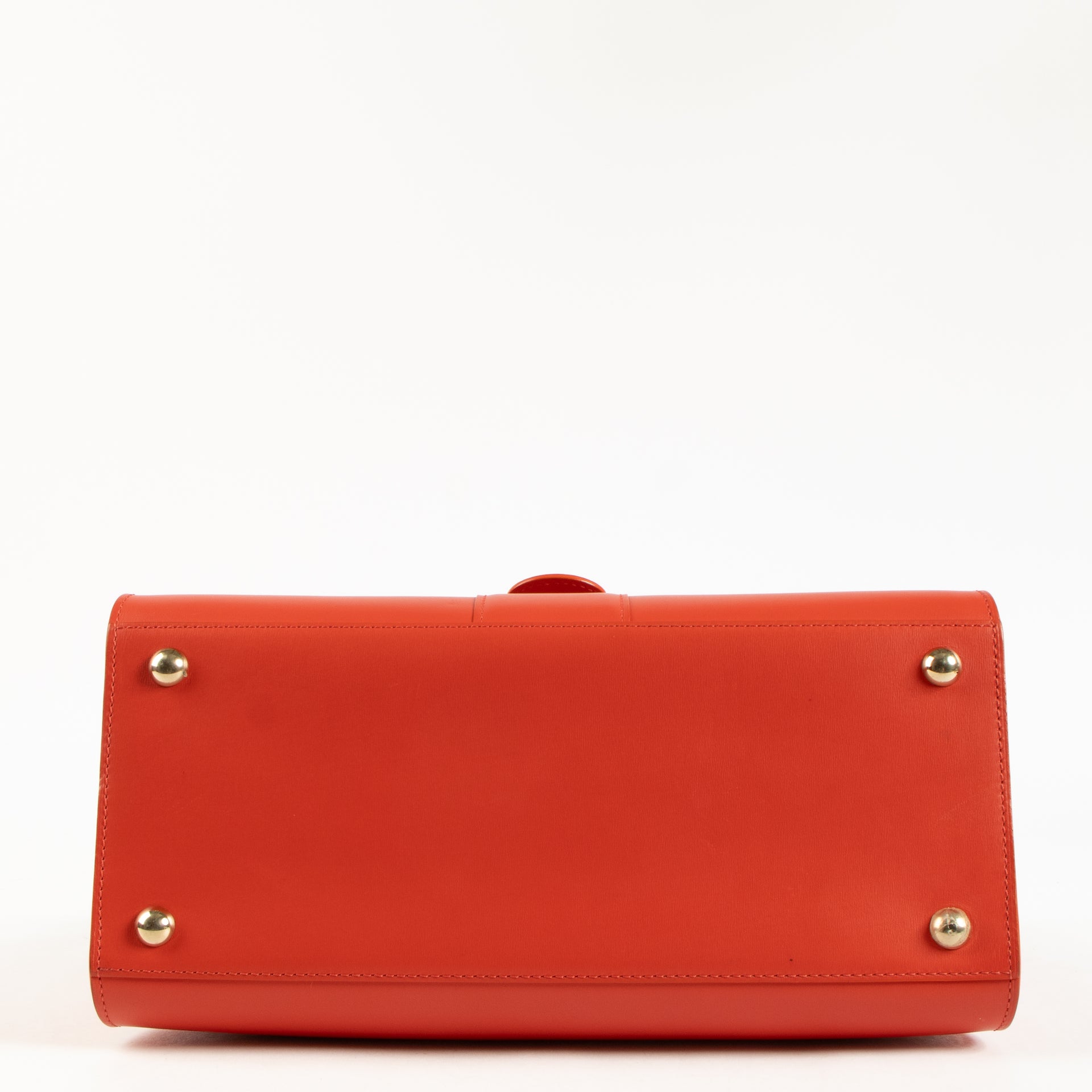 Delvaux Corail Box Calf Brillant MM Bag