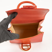Shop the authentic Delvaux Corail Box Calf Camaïeux Brillant Mini Bag on Labellov.com !