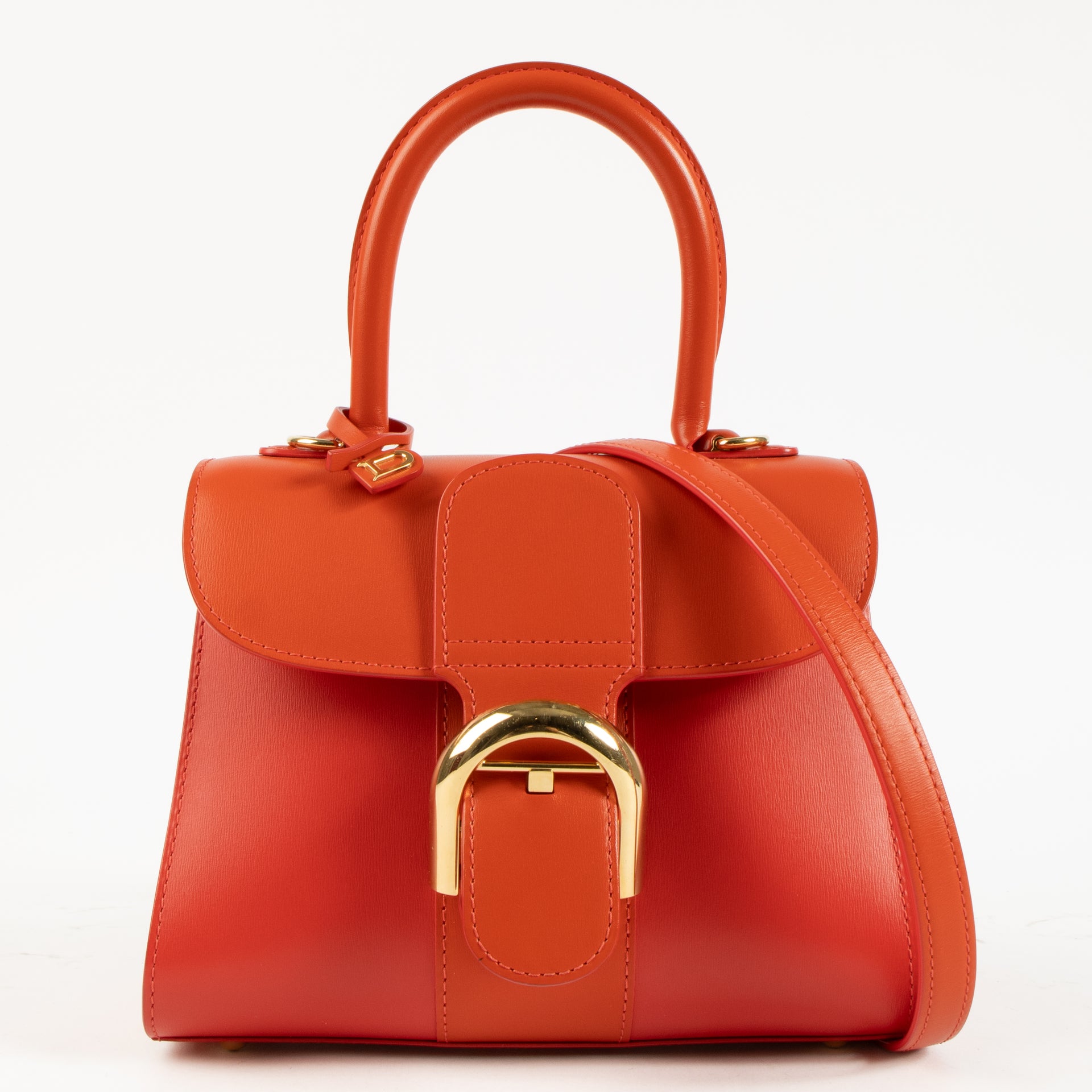 Shop the authentic Delvaux Corail Box Calf Camaïeux Brillant Mini Bag on Labellov.com !