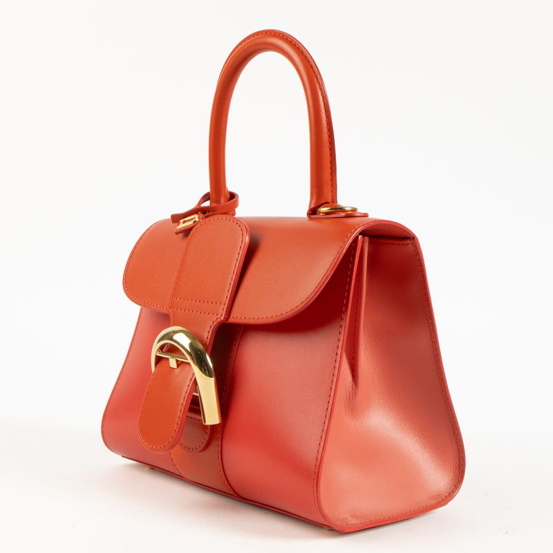 Shop the authentic Delvaux Corail Box Calf Camaïeux Brillant Mini Bag on Labellov.com !