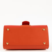 Shop the authentic Delvaux Corail Box Calf Camaïeux Brillant Mini Bag on Labellov.com !