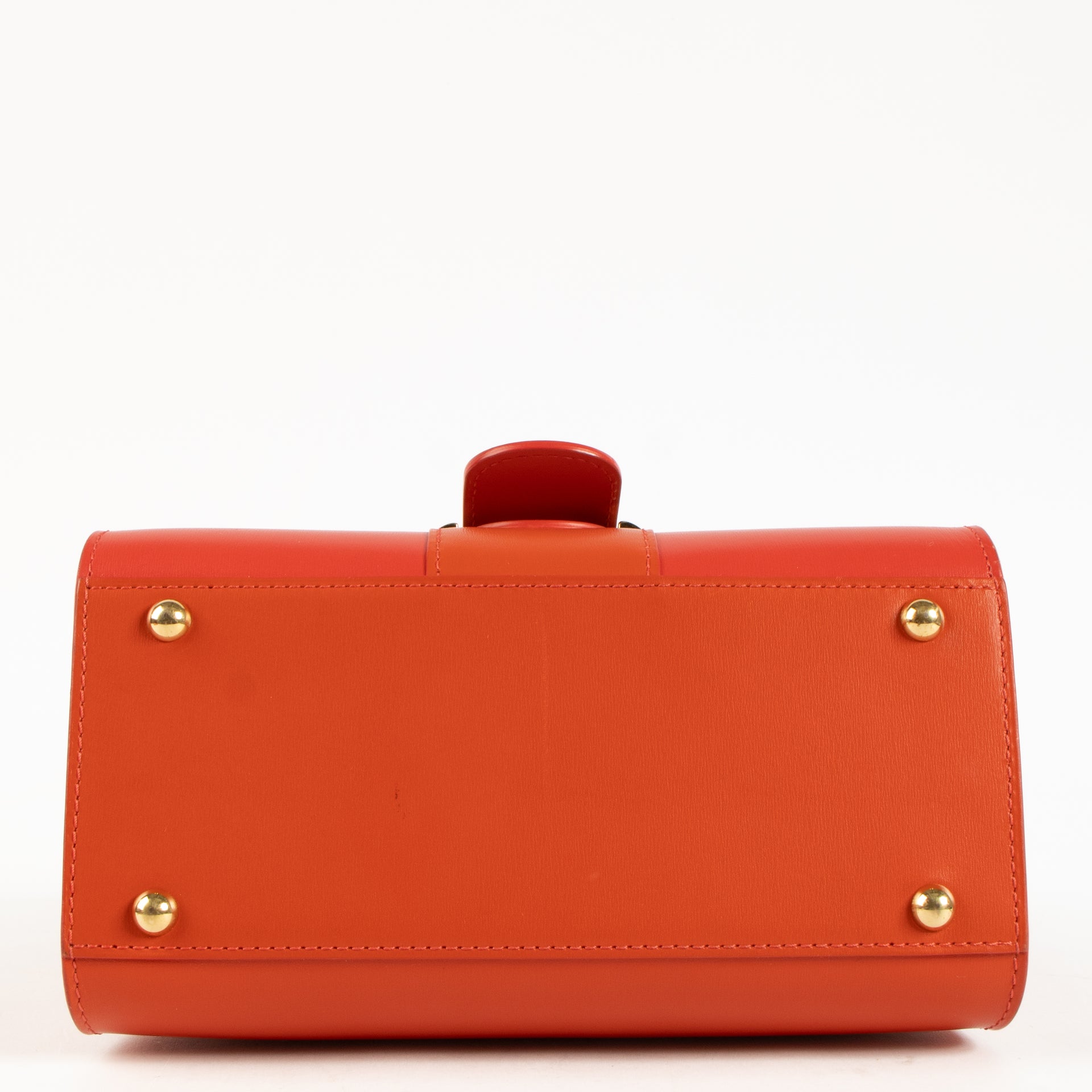 Shop the authentic Delvaux Corail Box Calf Camaïeux Brillant Mini Bag on Labellov.com !