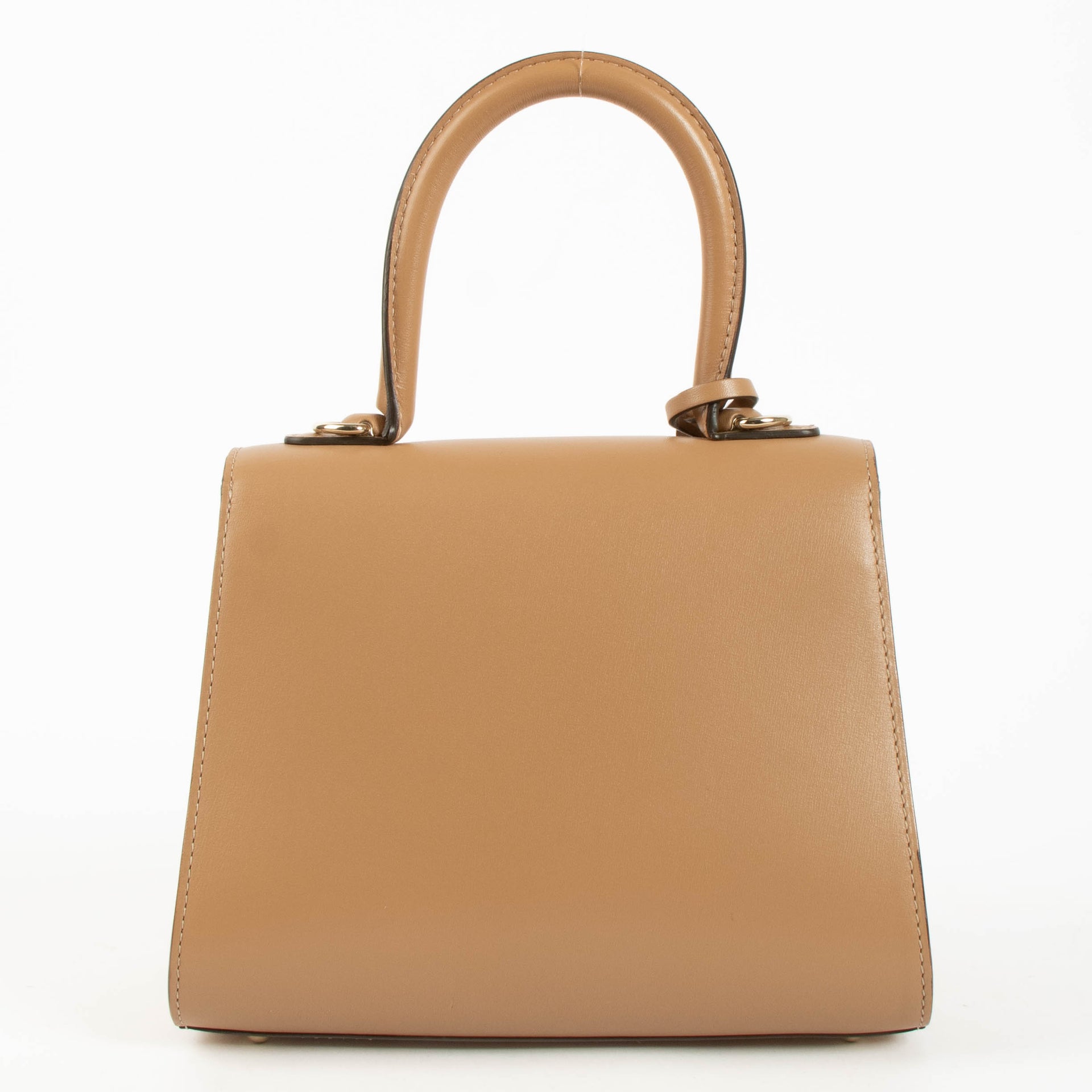 Delvaux Nude Box Calf Camaieux Brillant Mini Bag