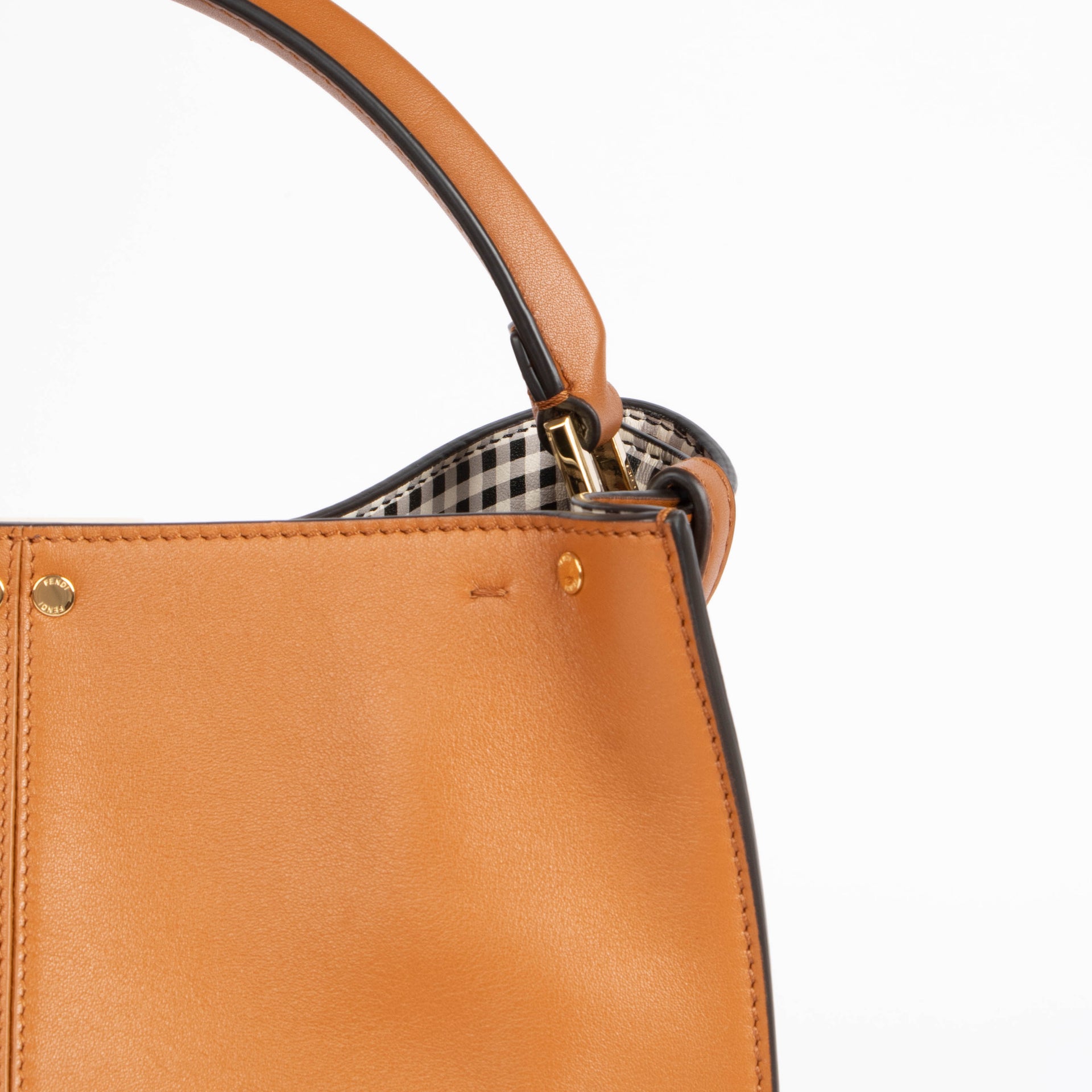 Fendi Brandy Peekaboo X-Lite Medium Bag