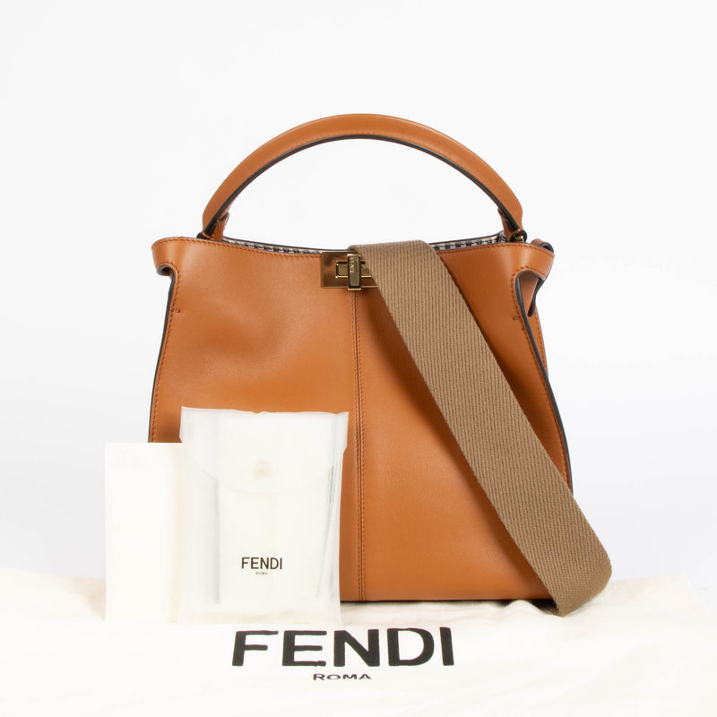 Fendi Brandy Peekaboo X-Lite Medium Bag