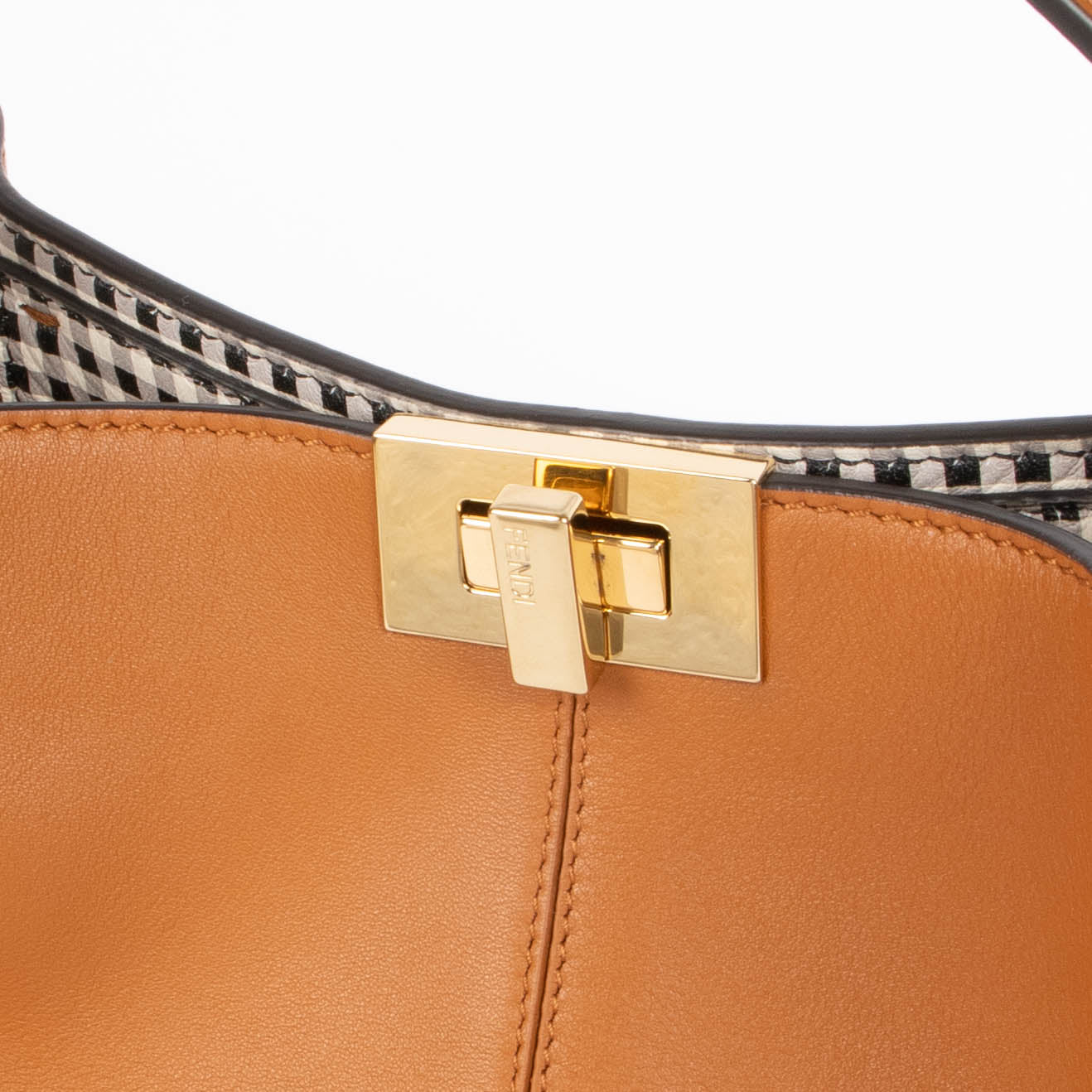 Fendi Brandy Peekaboo X-Lite Medium Bag