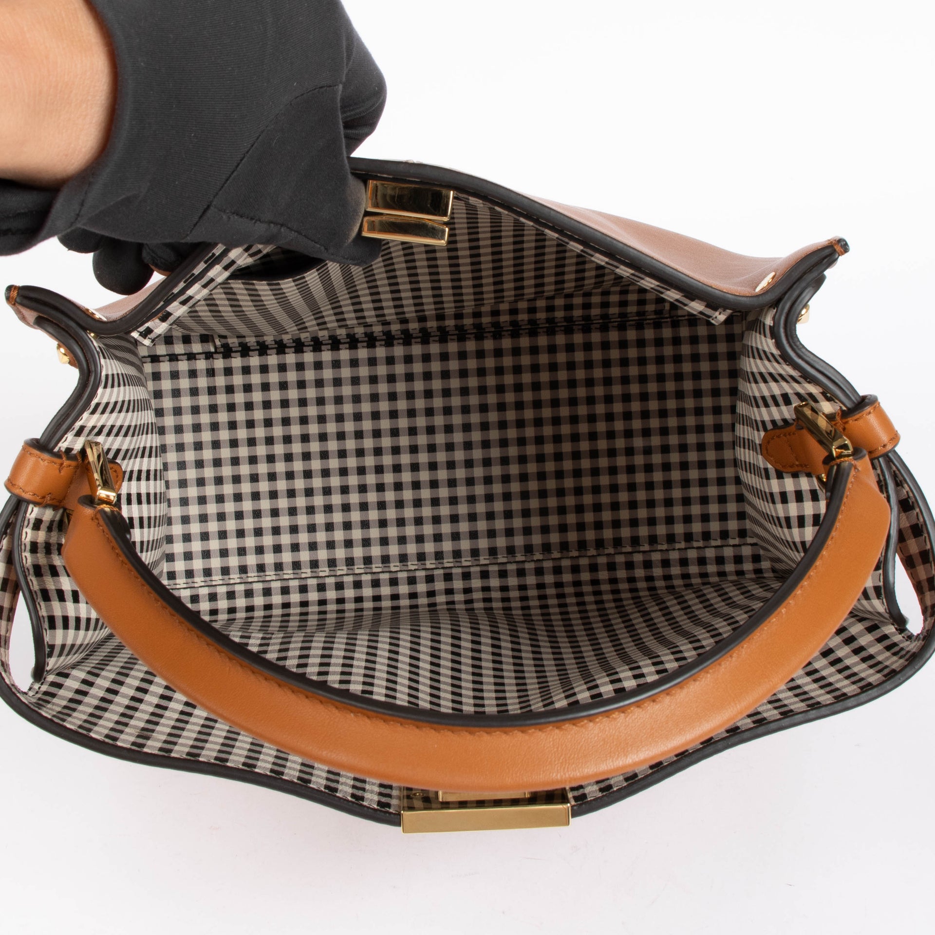 Fendi Brandy Peekaboo X-Lite Medium Bag