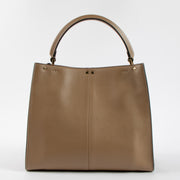 Shop the 100% authentic Fendi Beige Peekaboo X-Lite Medium Bag second hand on Labellov.com!