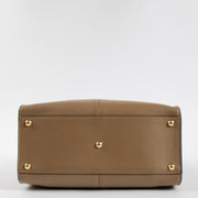 Shop the 100% authentic Fendi Beige Peekaboo X-Lite Medium Bag second hand on Labellov.com!