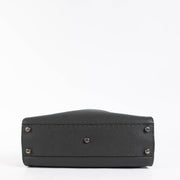 Shop the authentic Fendi Grey Selleria Peekaboo Medium Top Handle second hand on Labellov.com