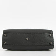 Shop this authentic Fendi Grey Selleria Medium Peekaboo Bag Pre-Loved on Labellov.com