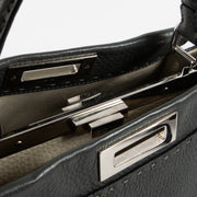 Shop this authentic Fendi Grey Selleria Medium Peekaboo Bag Pre-Loved on Labellov.com