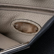 Shop this authentic Fendi Grey Selleria Medium Peekaboo Bag Pre-Loved on Labellov.com