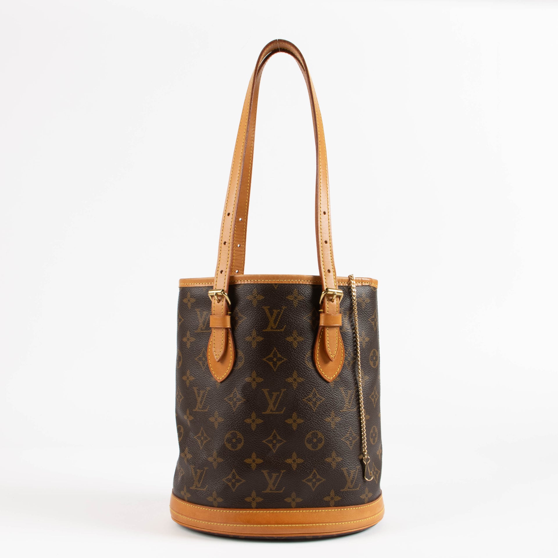 Louis Vuitton Monogram Marais Bucket PM Bag