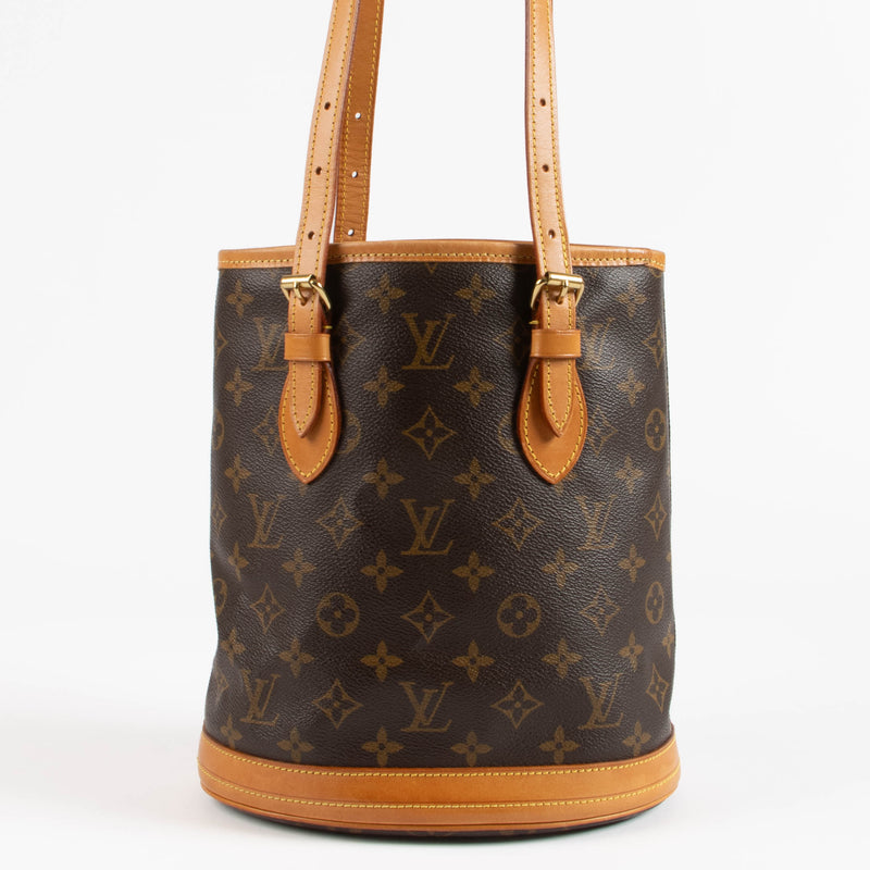 Louis Vuitton Monogram Marais Bucket PM Bag