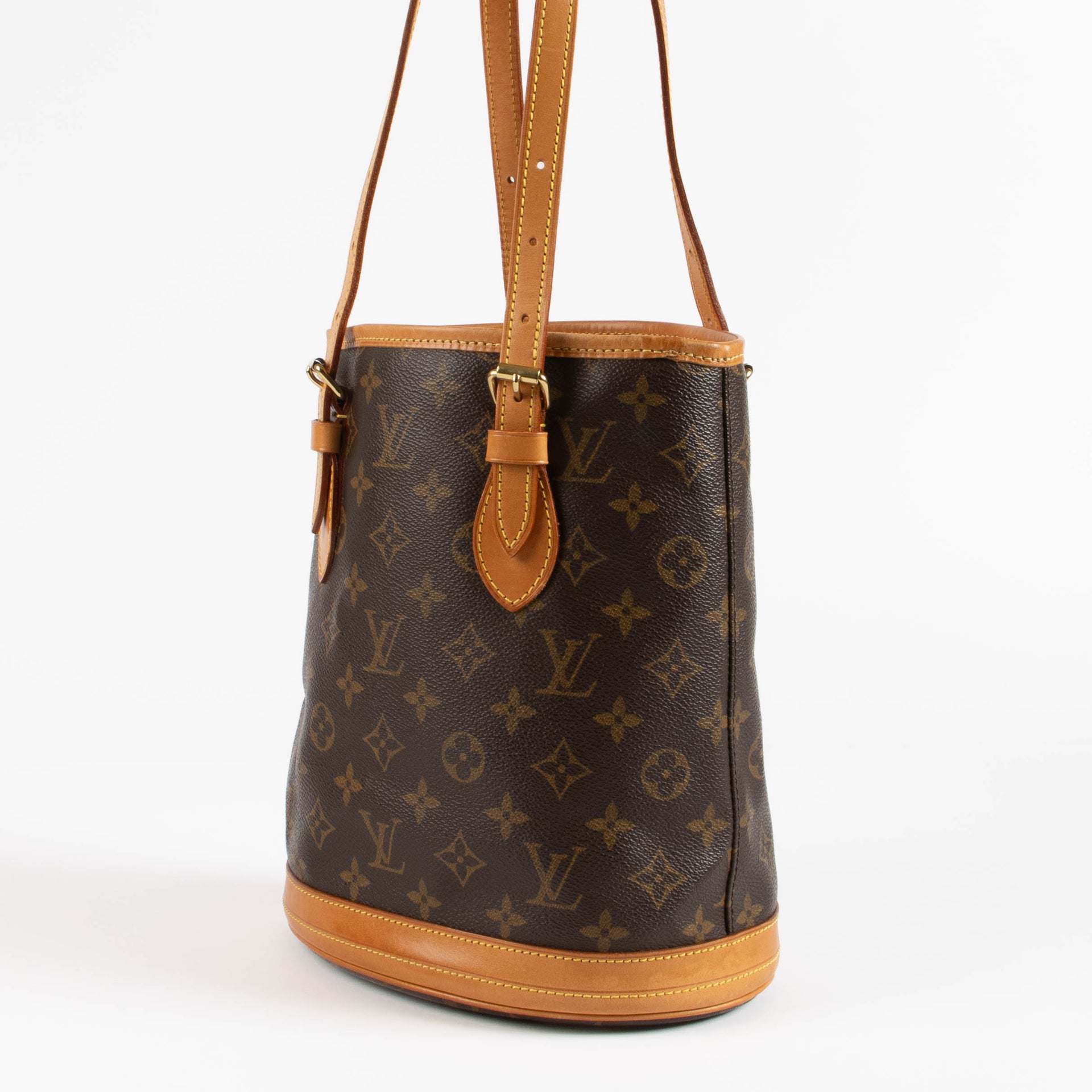 Louis Vuitton Monogram Marais Bucket PM Bag