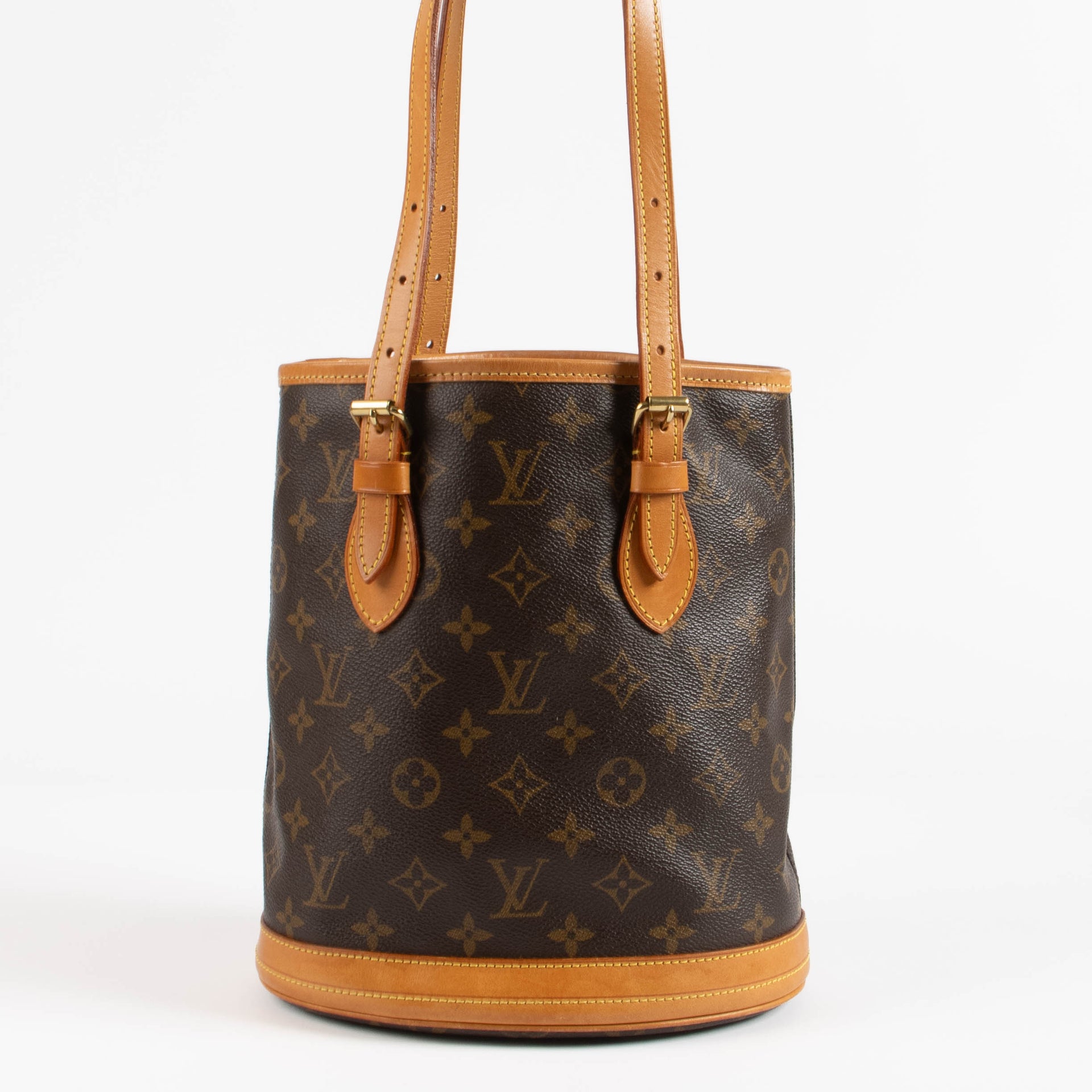 Louis Vuitton Monogram Marais Bucket PM Bag