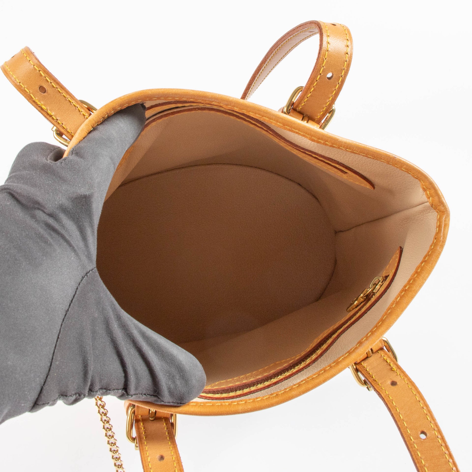Louis Vuitton Monogram Marais Bucket PM Bag