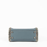 Shop this authentic Fendi Blue/Python Mini Peekaboo Selleria pre-loved on Labellov.com 