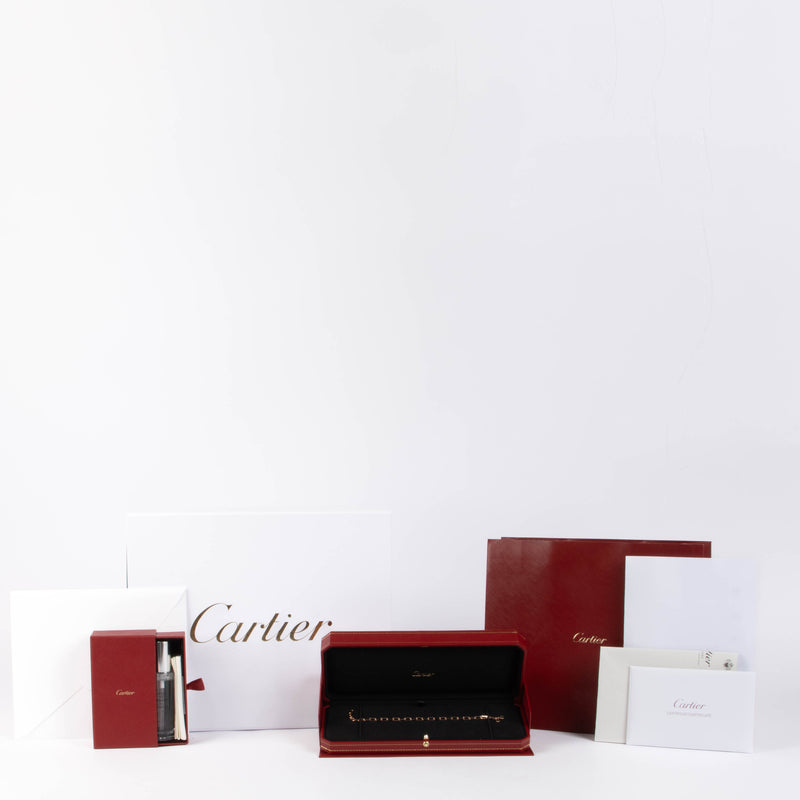 Cartier Santos de Cartier Rose Gold Small Bracelet