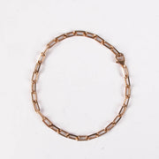 Shop the authentic Cartier Santos de Cartier Rose Gold Small Bracelet second hand on Labellov.com