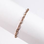 Shop the authentic Cartier Santos de Cartier Rose Gold Small Bracelet second hand on Labellov.com
